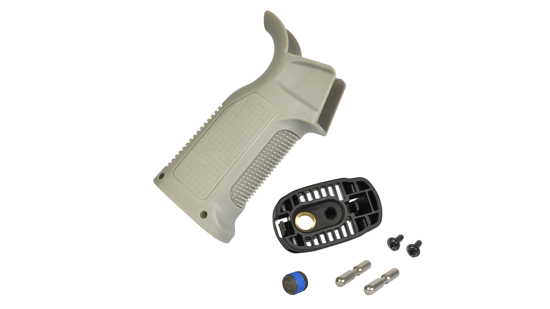 MA-472G 20° Vertical Pistol Grip-Urban Grey