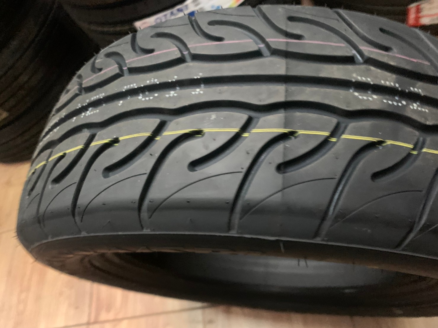 SUMAXX DRIFTING Z1 195/55R15ยางใหม่ปี2021