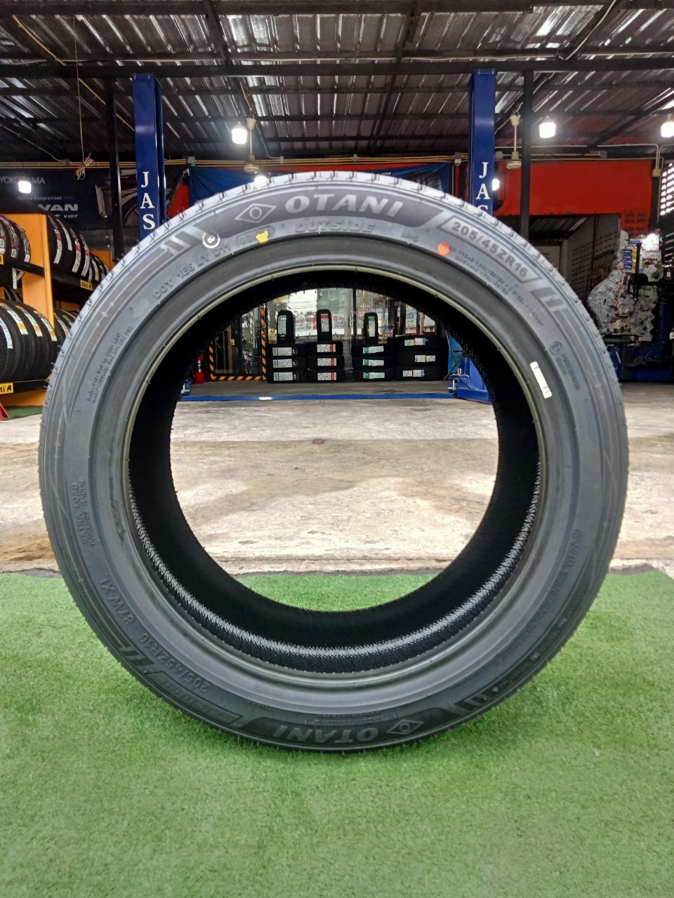 ยางโอตานิ #Otani EK3000 205/45R16 ยางใหม่ปี2025
