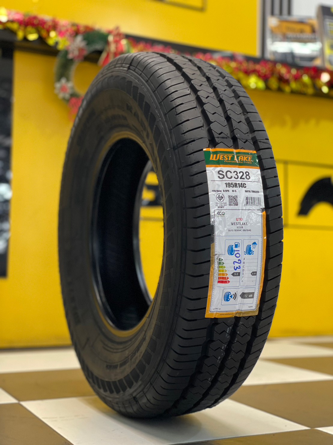 WESTLAKE SC328 195R14 ยางกระบะบรรทุกคุณภาพสุดคุ้ม ยางไทย ยางใหม่ปี2023
