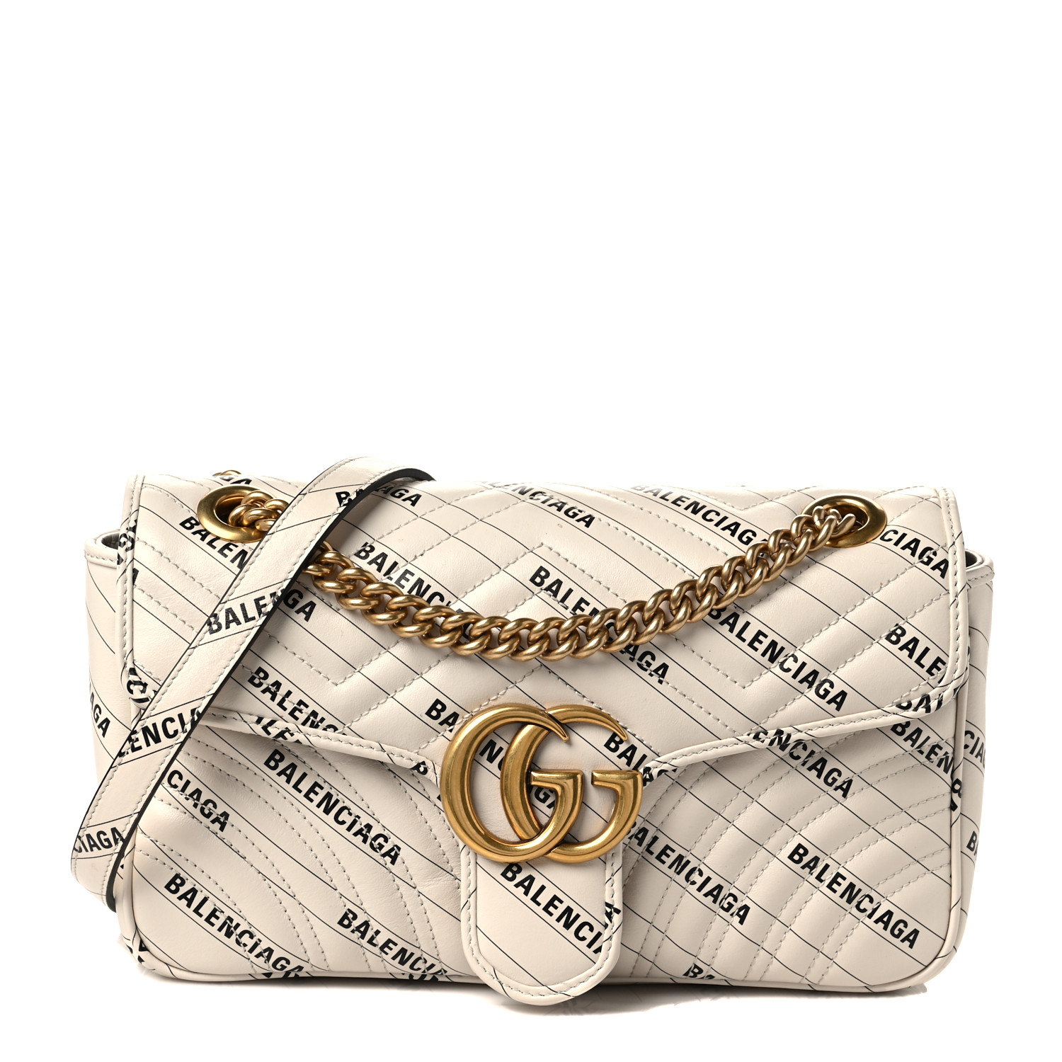 Gucci x Balenciaga Marmont26 มือสอง