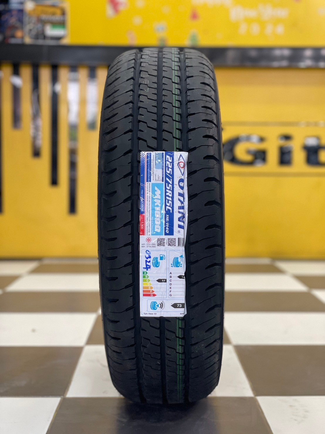 OTANI MK2000 225/75R15 ยางใหม่ปี2024