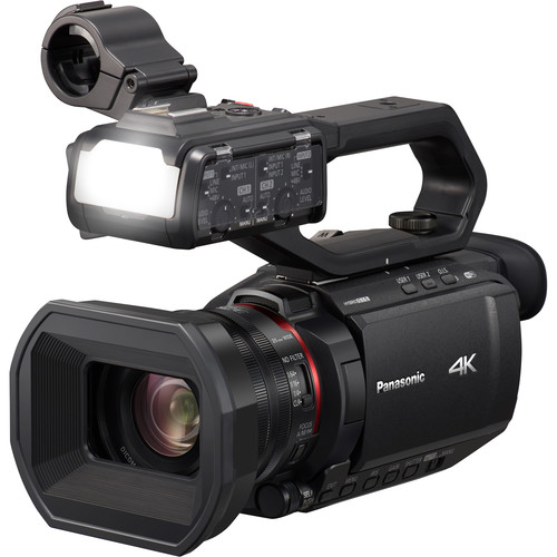 Panasonic HC-X2000 UHD 4K 3G-SDI/HDMI Professional Camcorder