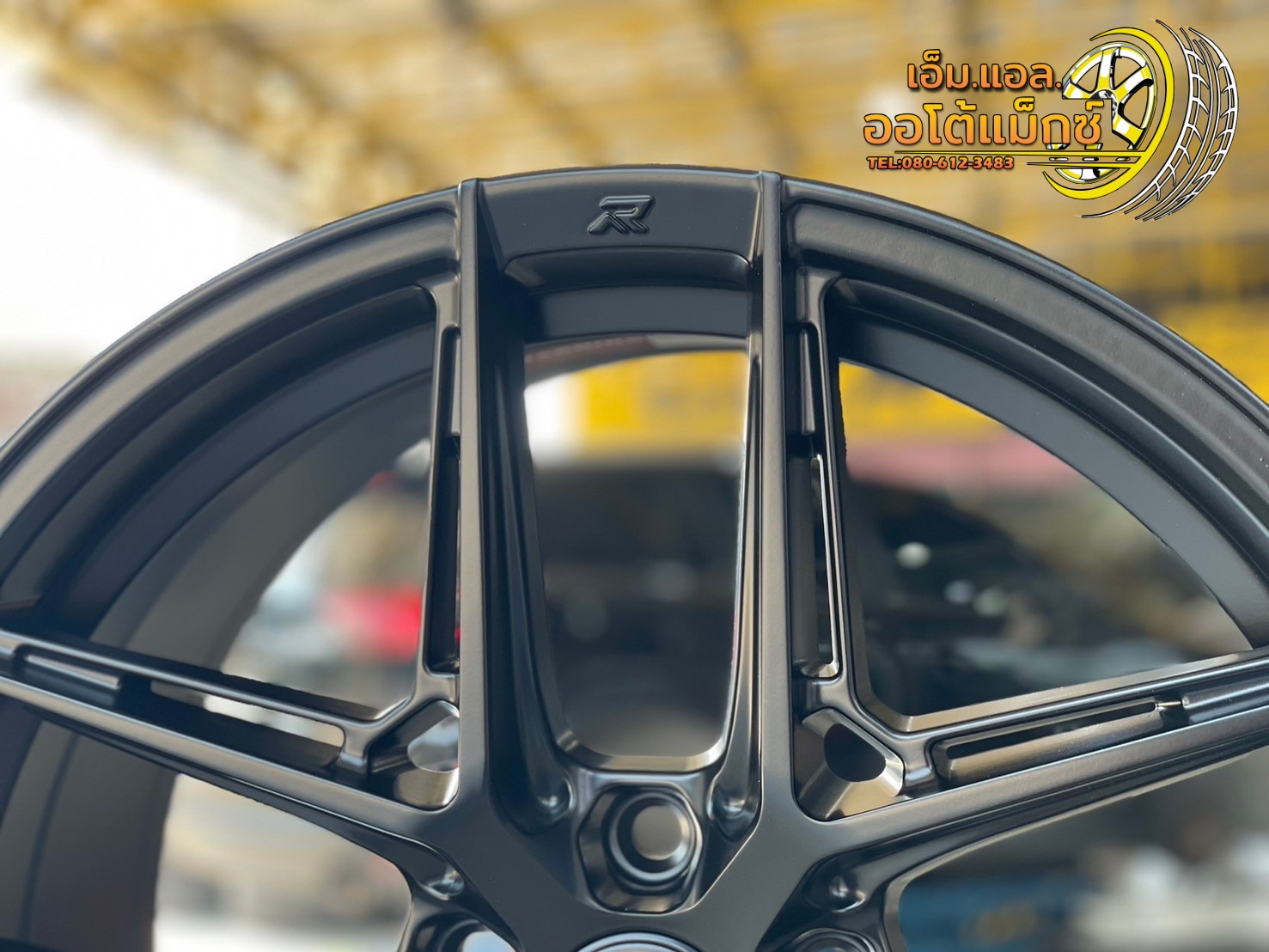 ล้อแม็กซ์ใหม่ ขอบ18 #EmotionR Model #VS2 18x8.5 ET35 5x114.3 สีดำเงา