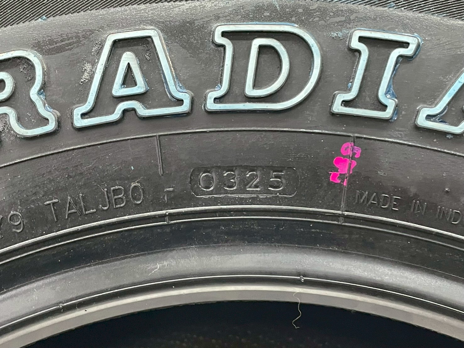 ยางใหม่ GT Radial Savero HT2 ขนาด 265/70R16 ยางใหม่ปี2025