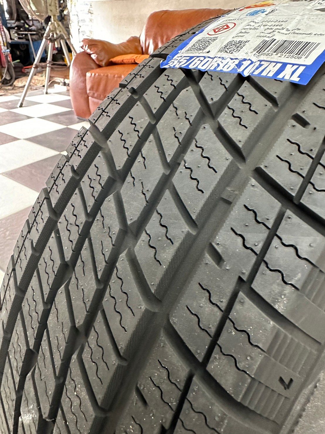 PROMOTION LENSO GC1 235/60R18 ยางใหม่ปี2023