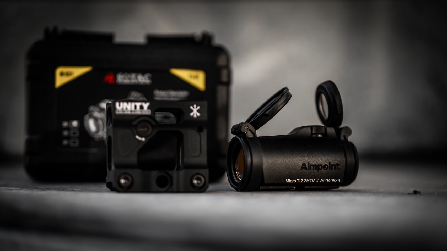 T2+UN mount T2 Red dot+UN mount stand for airsoft