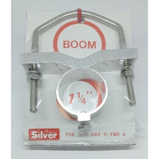 X-Clamp U-Clamp สำหรับเสา fiber ขนาดเส้นผ่าศูนย์กลาง 1 1/4 นิ้ว