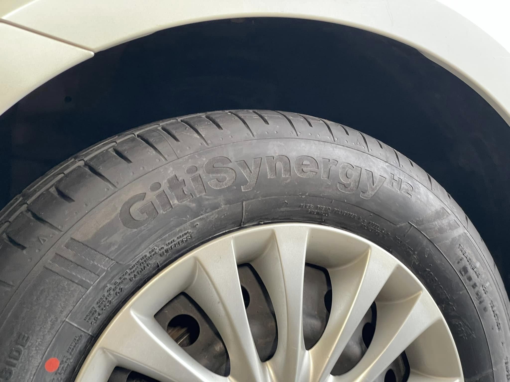 #SUZUKI_CIAZ🛞เปลี่ยนยาง #GITI_SynergyH2_185/65R15