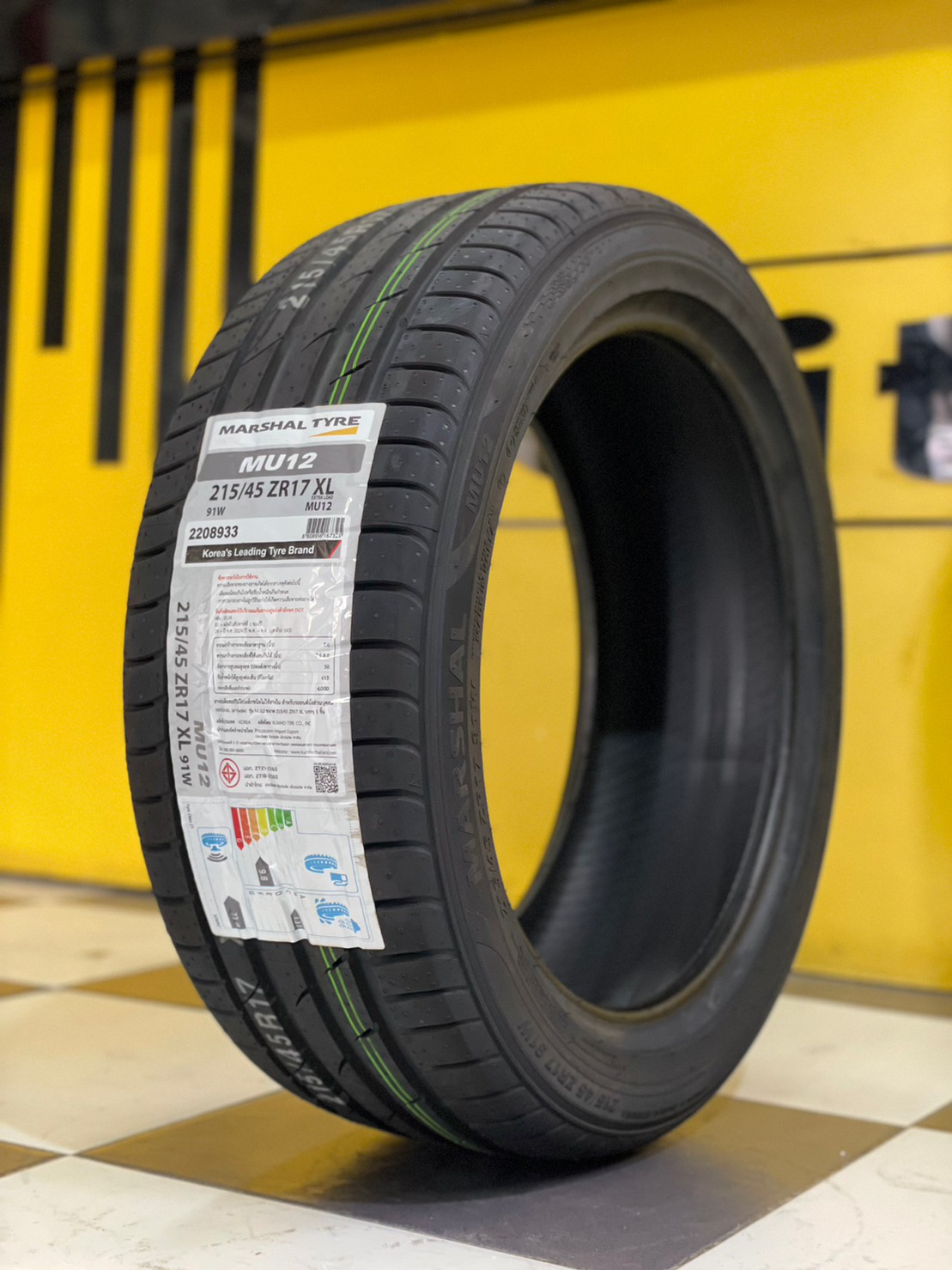 MARSHAL MU12 215/45R17 ยางใหม่ปี2023