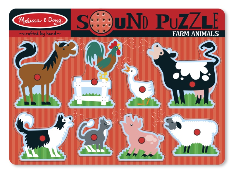 JBM095-0726 Sound Puzzle - Farm