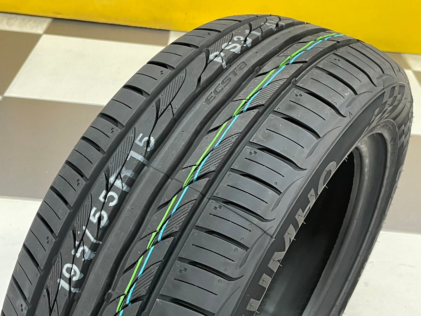 ยางใหม่ #KUMHO #PS31 195/55R15 ยางใหม่ปี2024