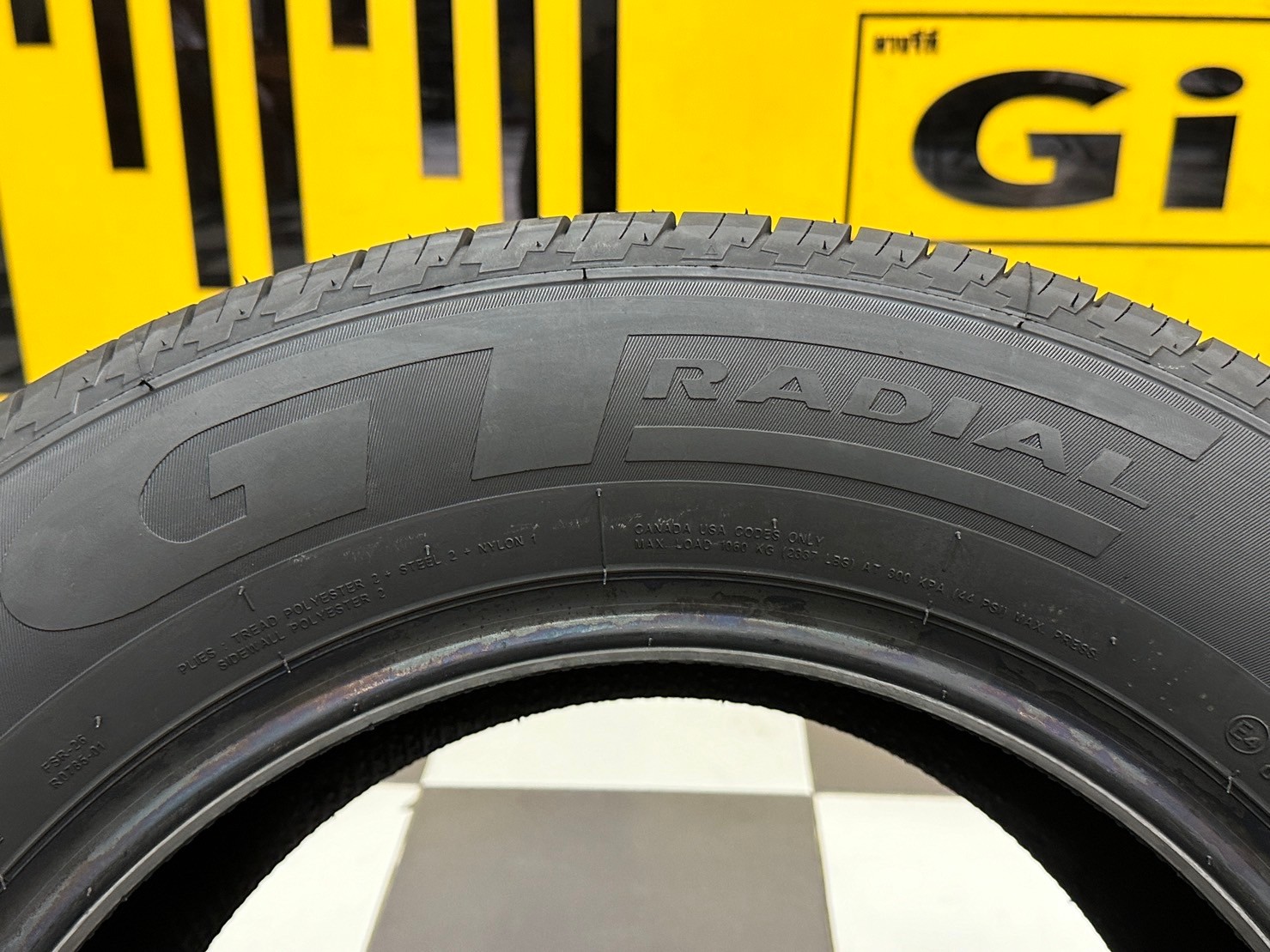 ยางใหม่ GT RADAIL SEVERO SUV 265/60R18 ยางปี2023