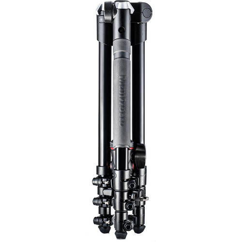 ขาตั้งกล้องวีดีโอ Manfrotto BeFree Compact Travel Aluminum Alloy Tripod (Black)