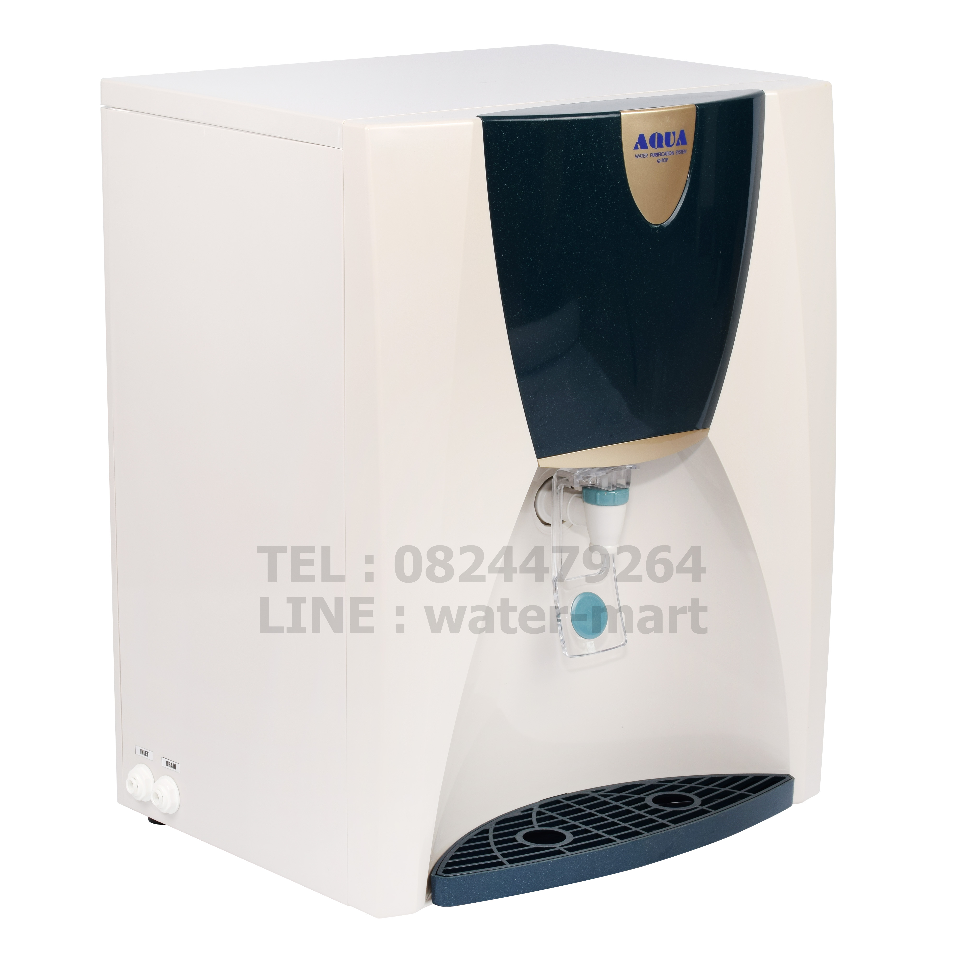 AQUA เครื่องกรองน้ำเคาเตอร์ท๊อป แบบตั้งโต๊ะ COUNTER TOP ระบบ RO 50 GPD