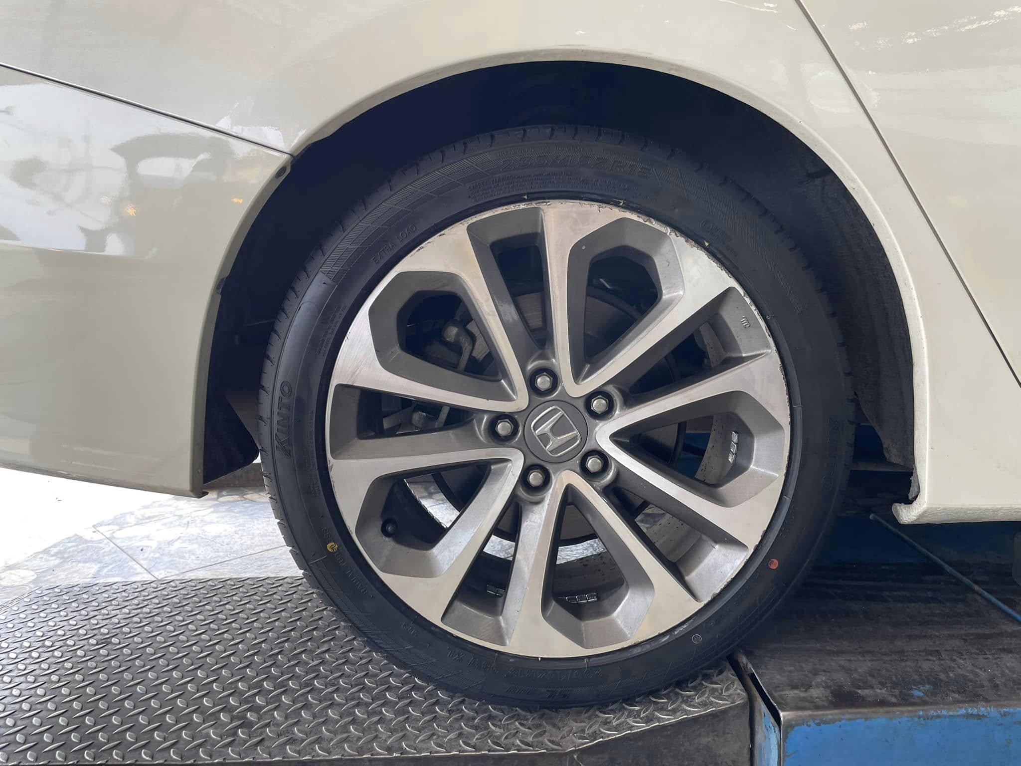 #HONDA_ACCORD🛞เปลี่ยนยาง #KINTO_SC900_235/45R18