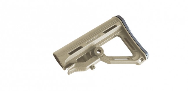 MA-282 MTR CARBINE STOCK (W/O STOCK TUBE)-TAN