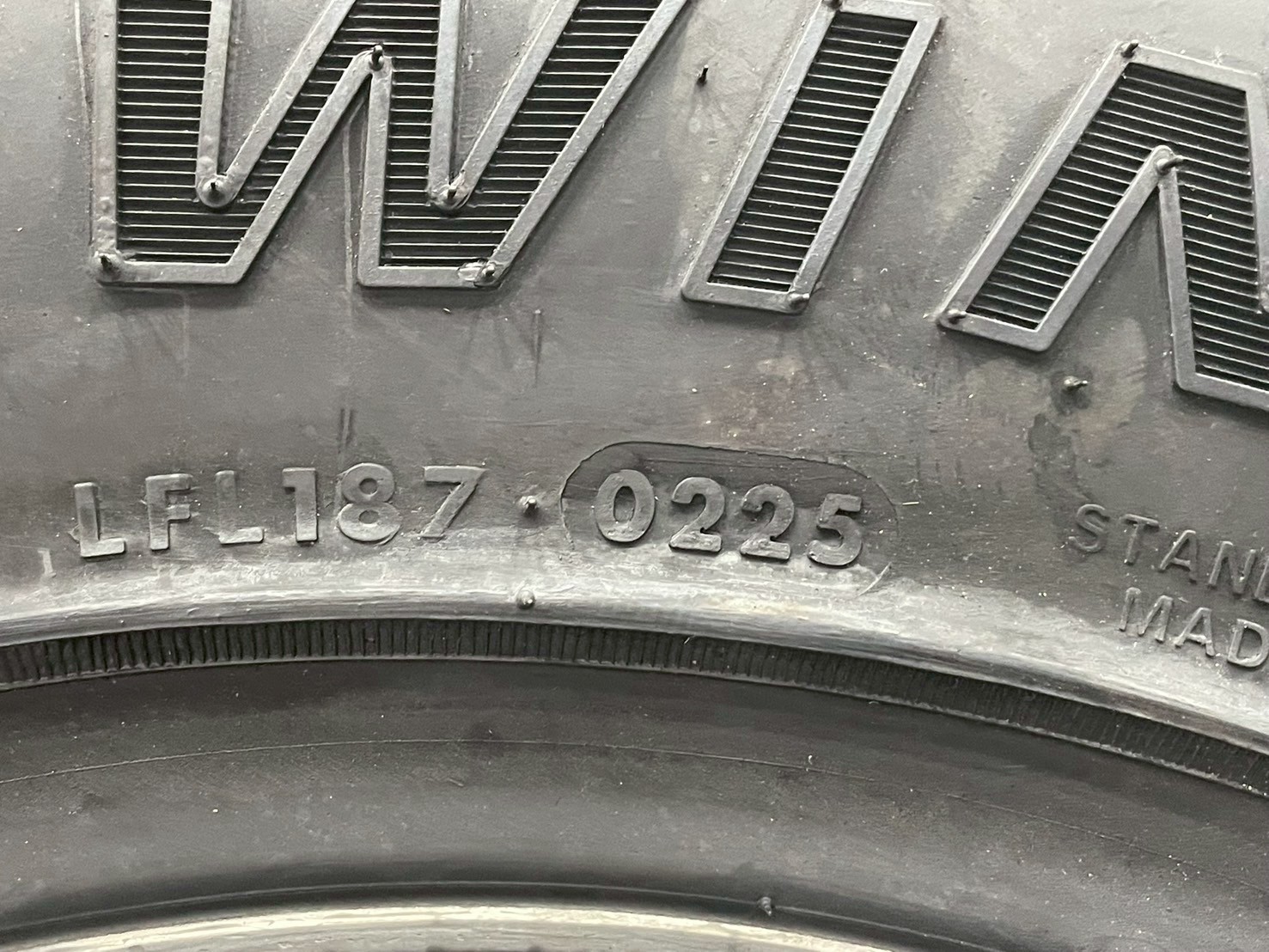 ยางสายลุย Linglong MT (Crosswind M/T) 265/75R16 ยางใหม่ปี2025 ผ้าใบ10ชั้น