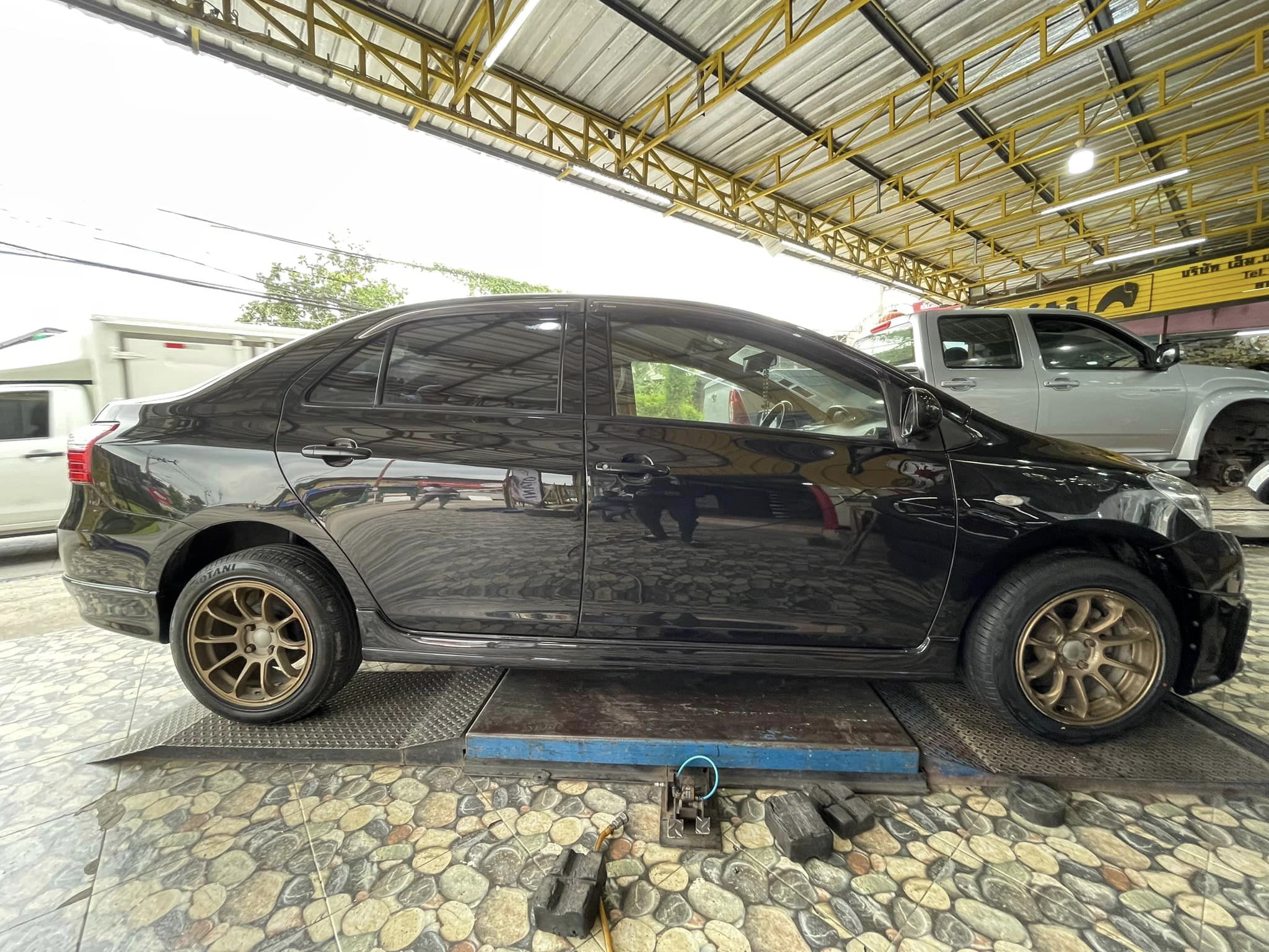 🚘 #TOYOTA_VIOS❤️ #OTANI #EK1000 195/55R15