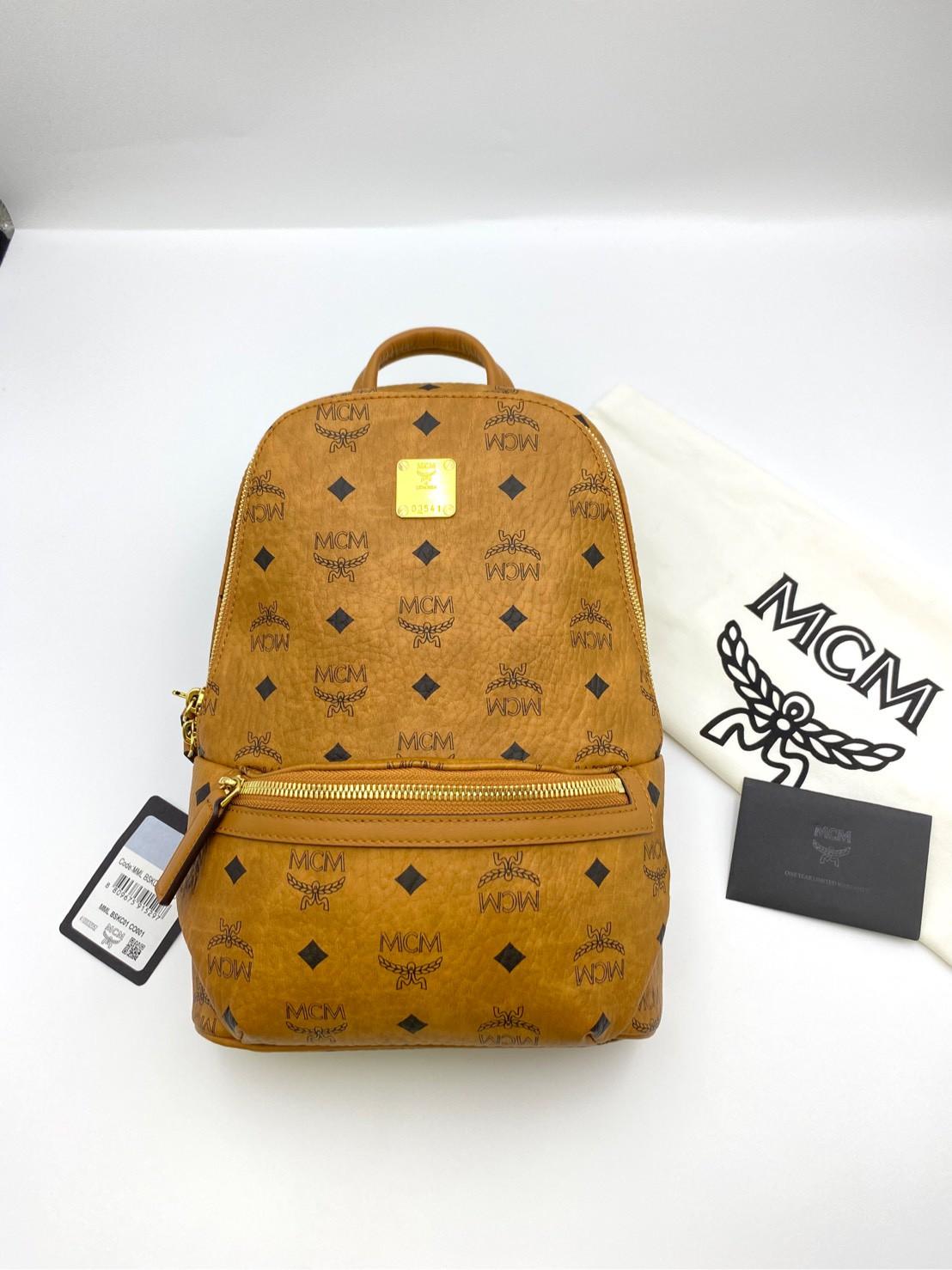 MCM SMLL AREN SLING BAG IN VISETOS