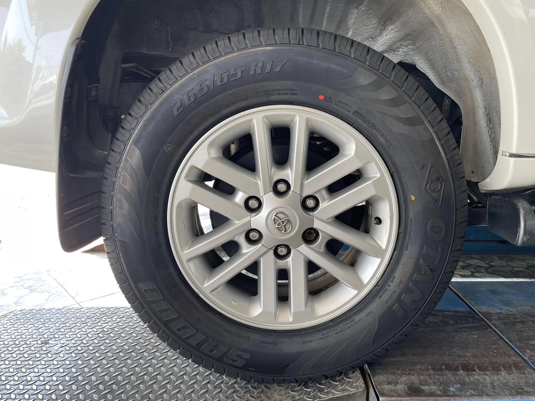 🚘 #TOYOTA_FORTUNER🛞เปลี่ยนยาง #OTANI #SA1000 265/65R17
