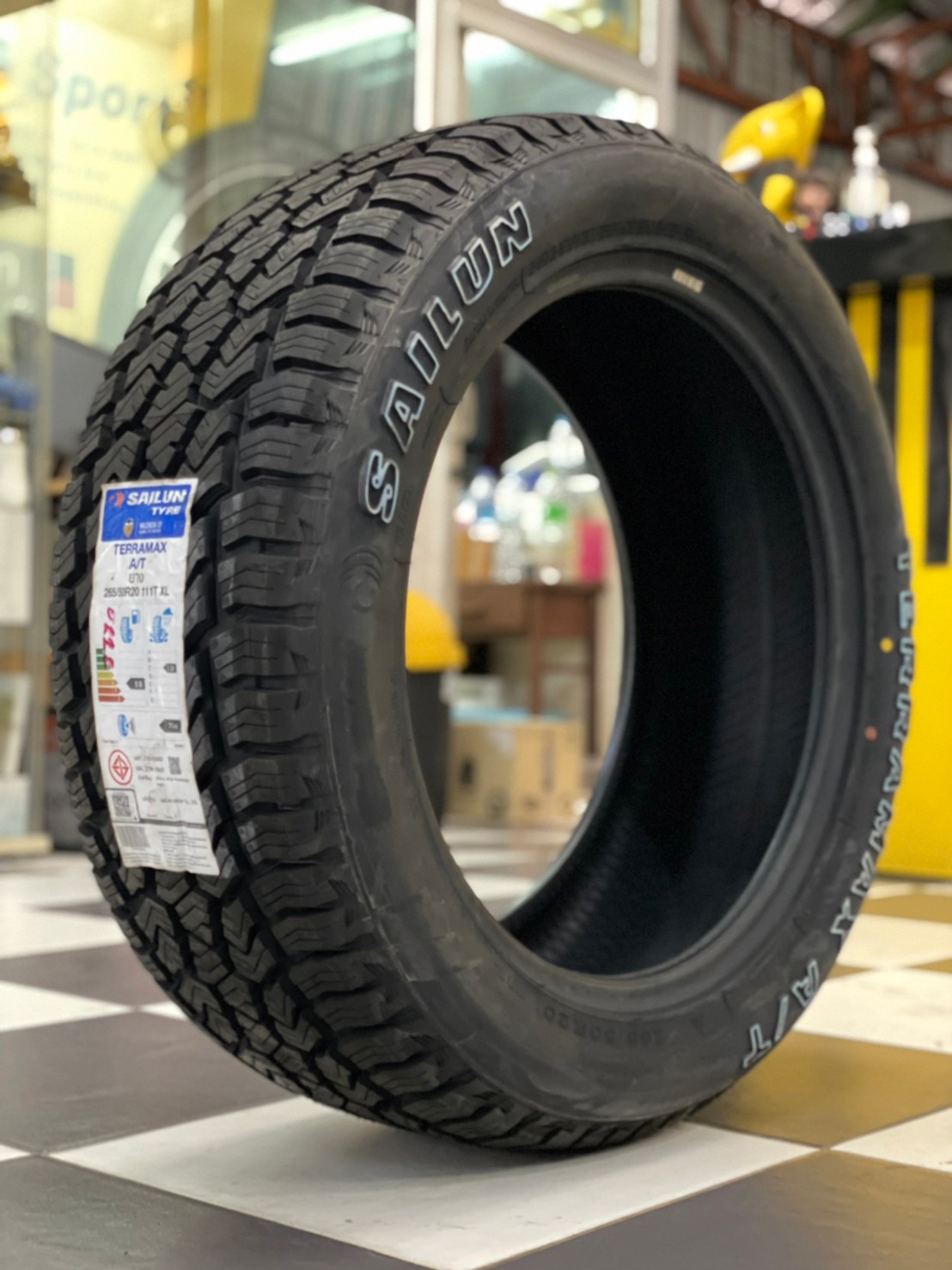SAILUN TERRAMAX A/T 265/50R20 ยางใหม่ปี2022 (มี2 เส้น)