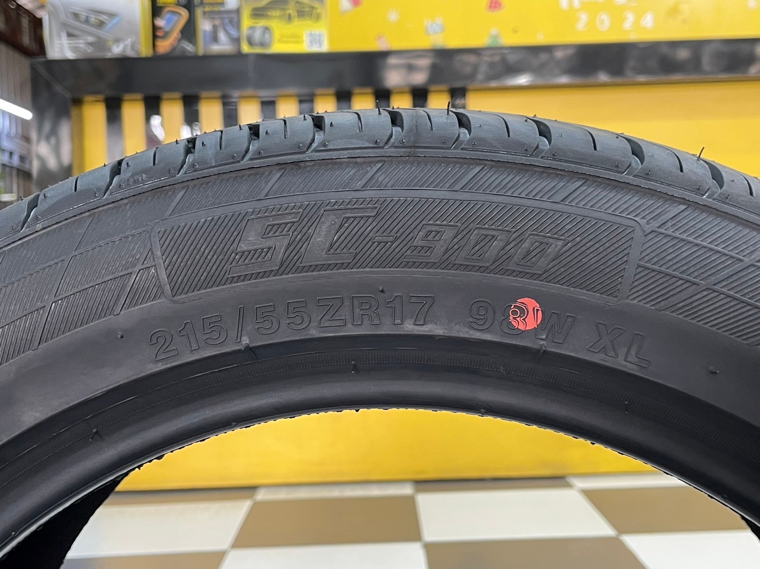 #KINTO SC900 215/55R17 🔥🔥 ยางใหม่ปี2024 ยางเทคโนโลยีญี่ปุ่นผลิต