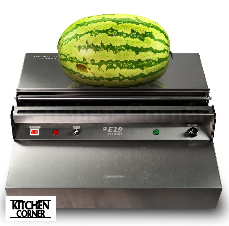 เครื่องแร็พอาหาร เครื่องตัดฟิล์มพลาสติก