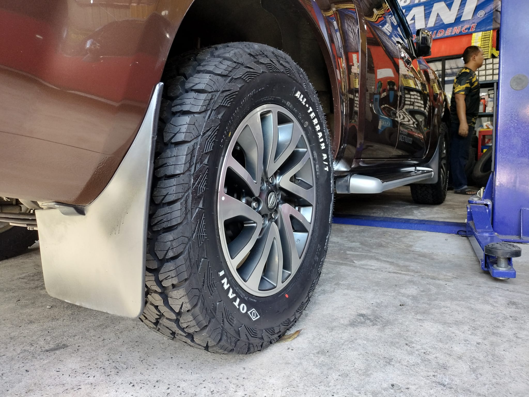 #NISSAN_NAVARA #OTANI_SA2000_265/65R18