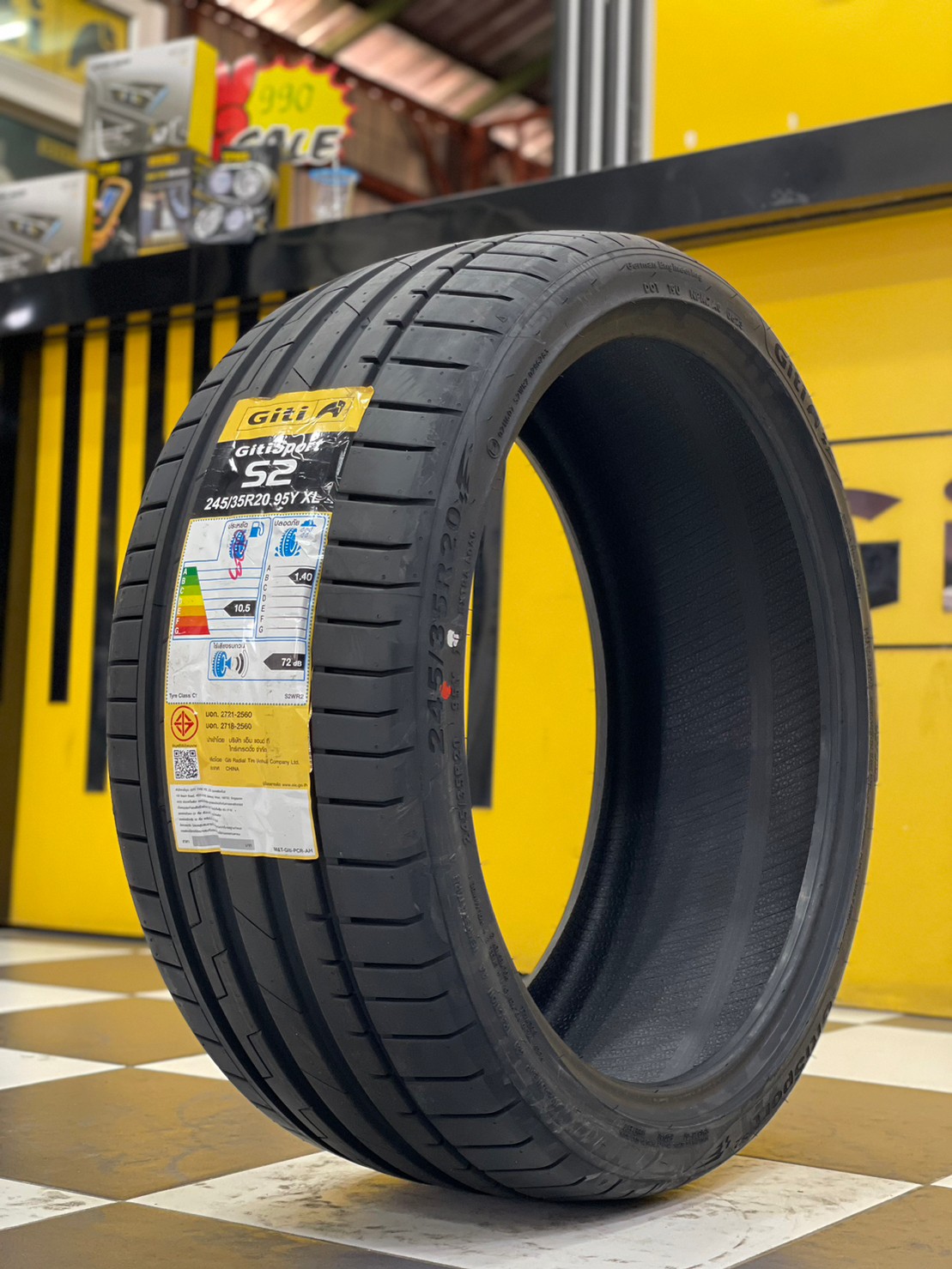 GITI SPORT S2 245/35R20 ยางใหม่ปี2023