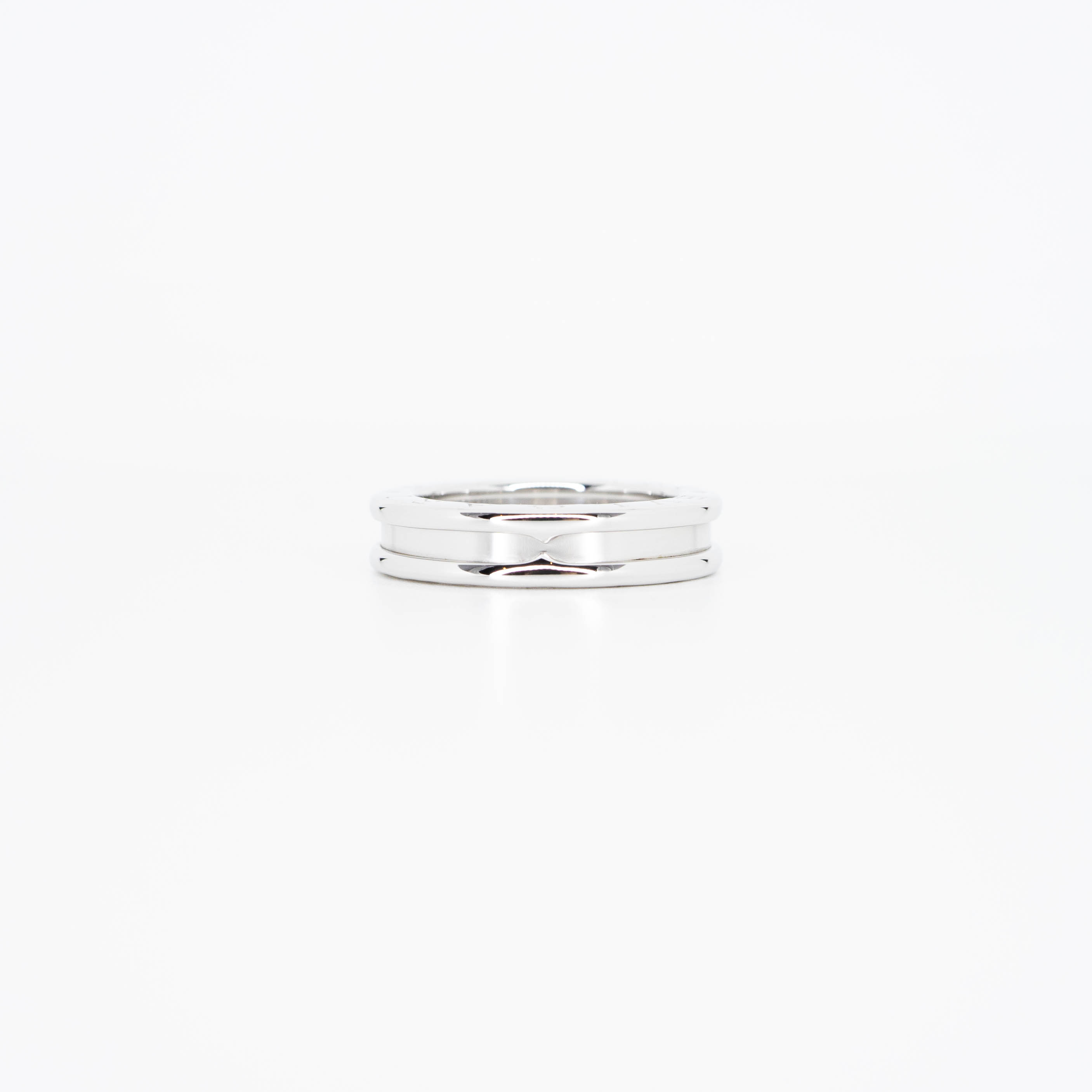 แหวน Bvlgari B.zero1 1band ทองขาว18K ไซส์ 49# (Used)