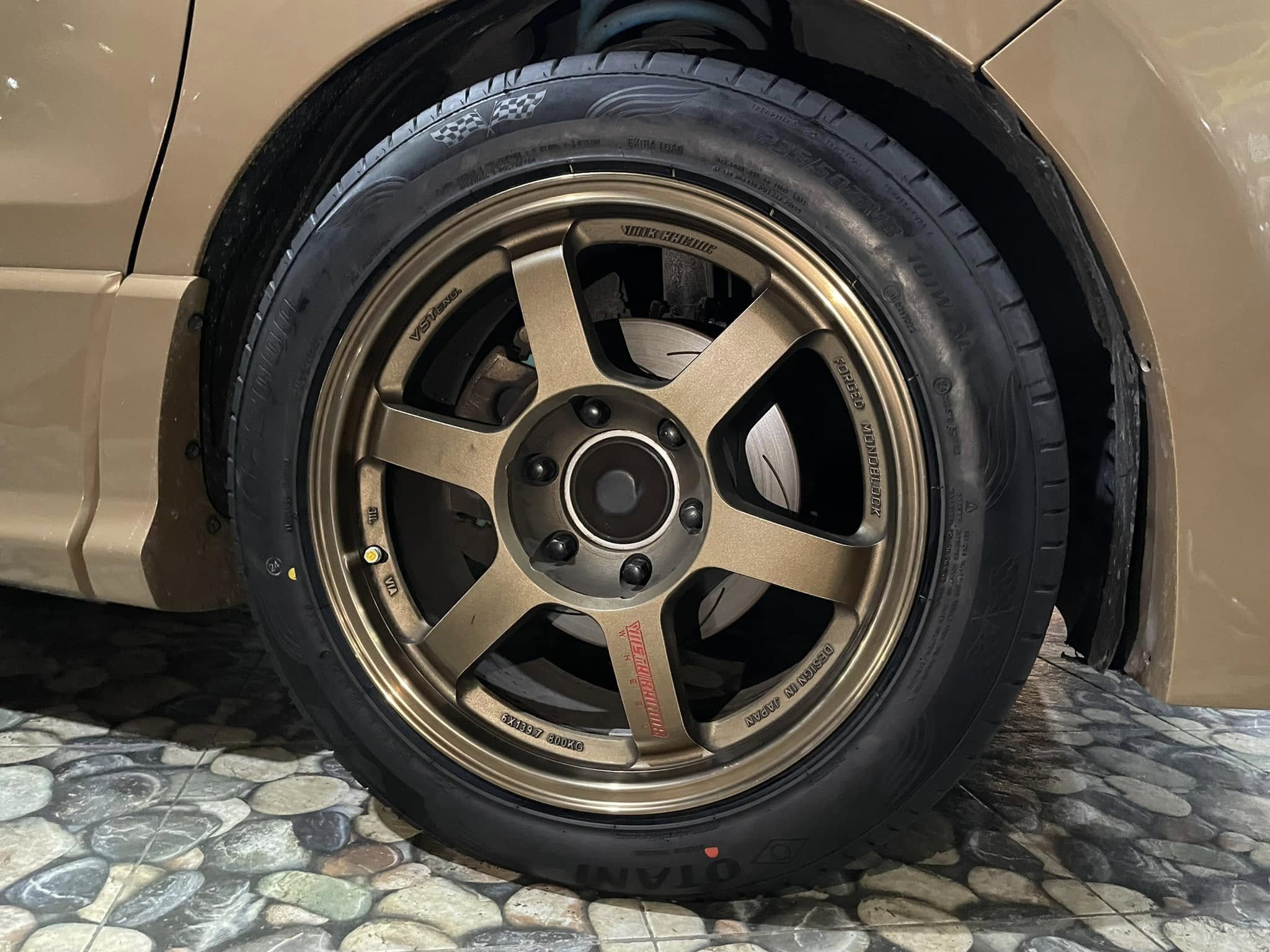 🚘 #HYUNDAI_H1 เปลี่ยนยาง #OTANI_KC2000_235/50R18🔥