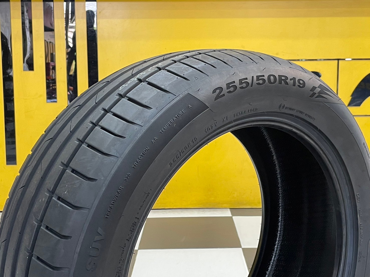 GITI SPORT S2 255/50R19 ยางใหม่ปี2024