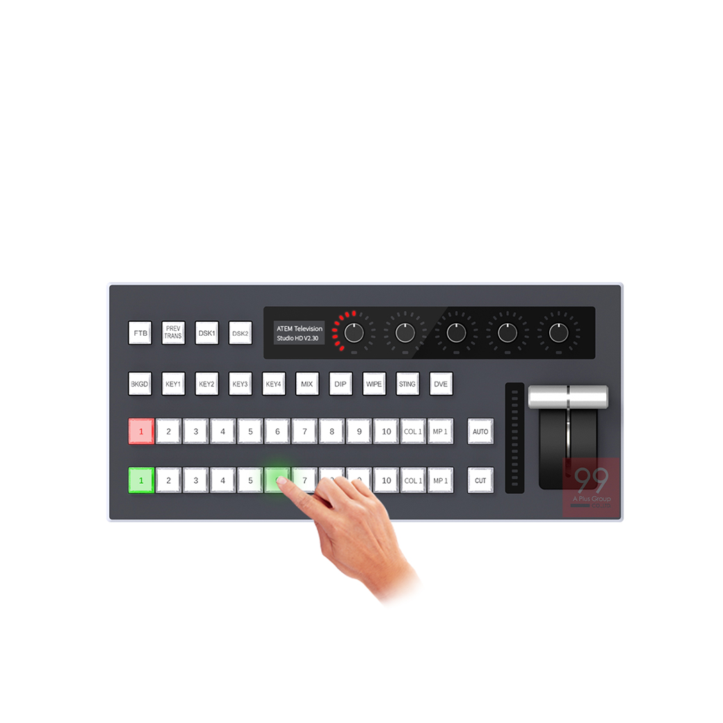 TECVAGON TVG-KD50A Switchboard Control Panel For ATEM Switcher
