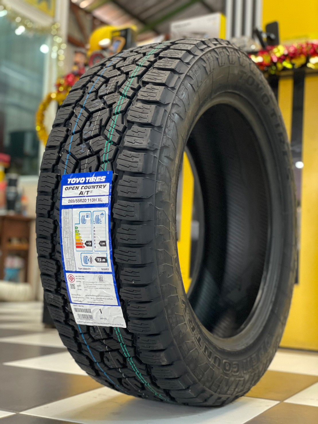 TOYO OPEN COUNTRY AT III 265/55R20 ยางใหม่2023