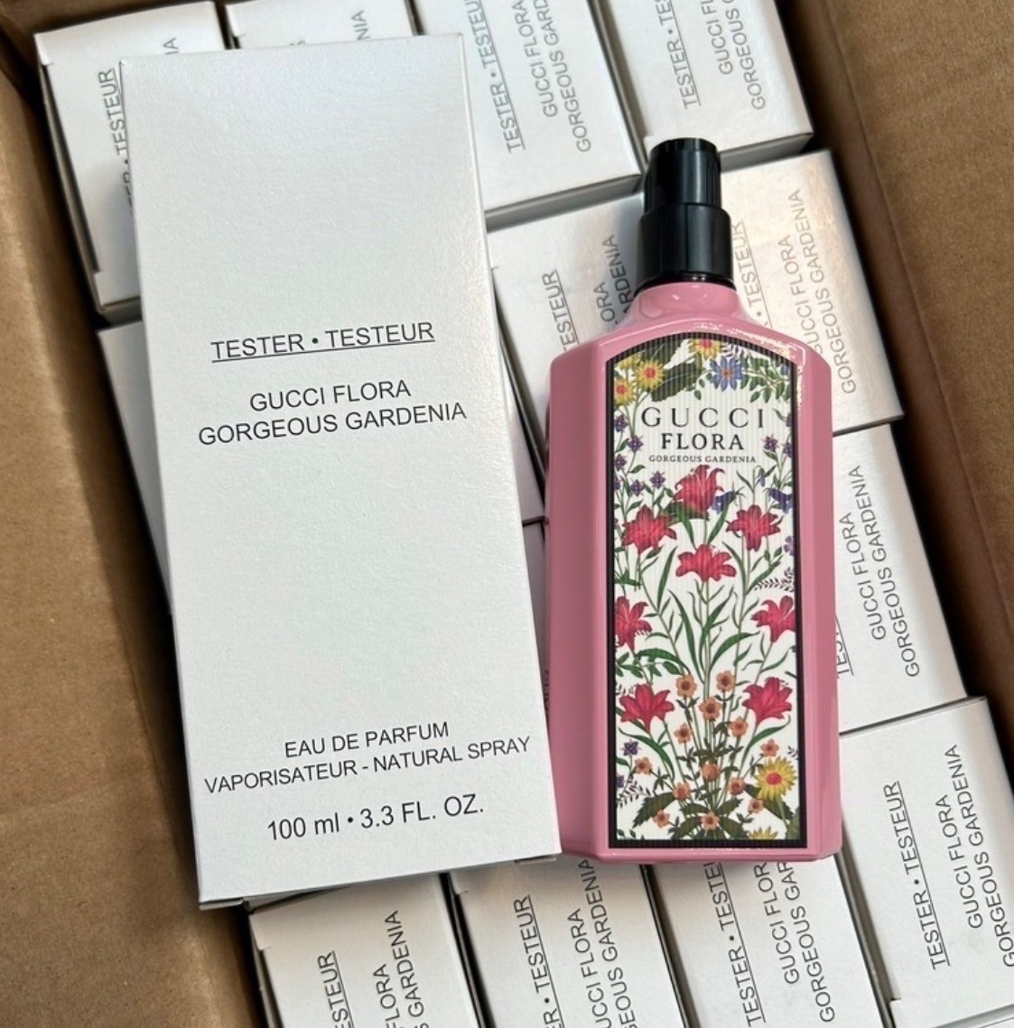 Gucci Flora Gorgeous Gardenia EDP 100 ml กล่องเทสเตอร์