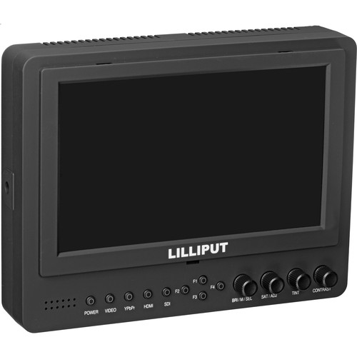 จำหน่าย Lilliput 665/O/P Peaking Focus Video Monitor