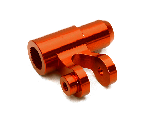 INT-C26951RED Billet Machined Alloy Servo Horn 25T for Traxxas X-Maxx 4X4