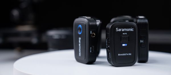 Saramonic Blink 500 T4 4-Person Wireless Microphone