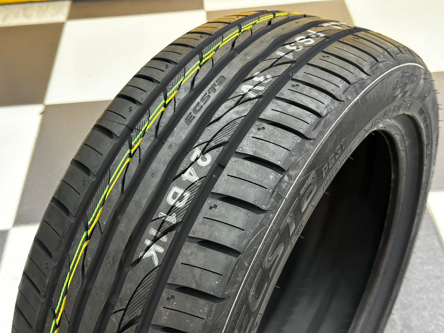 KUMHO PS31 195/50R16 ยางใหม่ปี2023 (4เส้น)