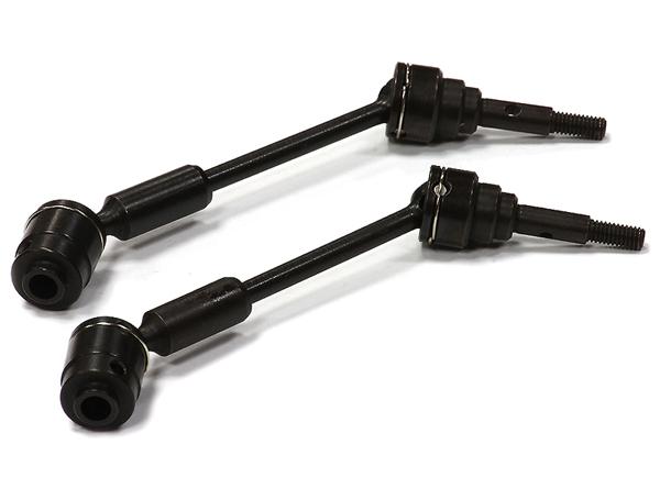 INT-T8637 Steel Telescopic Front Drive Shafts for Traxxas 1/10 Slash 4X4 & Stampede 4X4