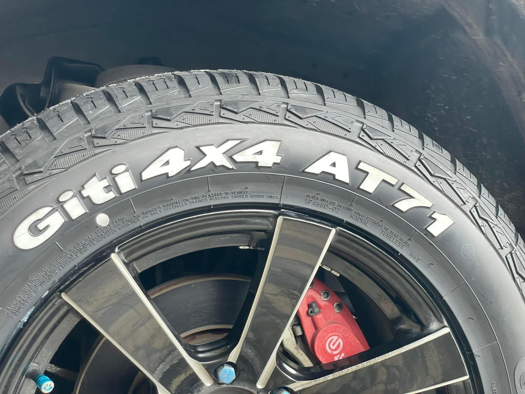 #ISUZU_D-MAX🎉🌟❗️ ยางจีที GITI 4x4 AT71 265/60R18
