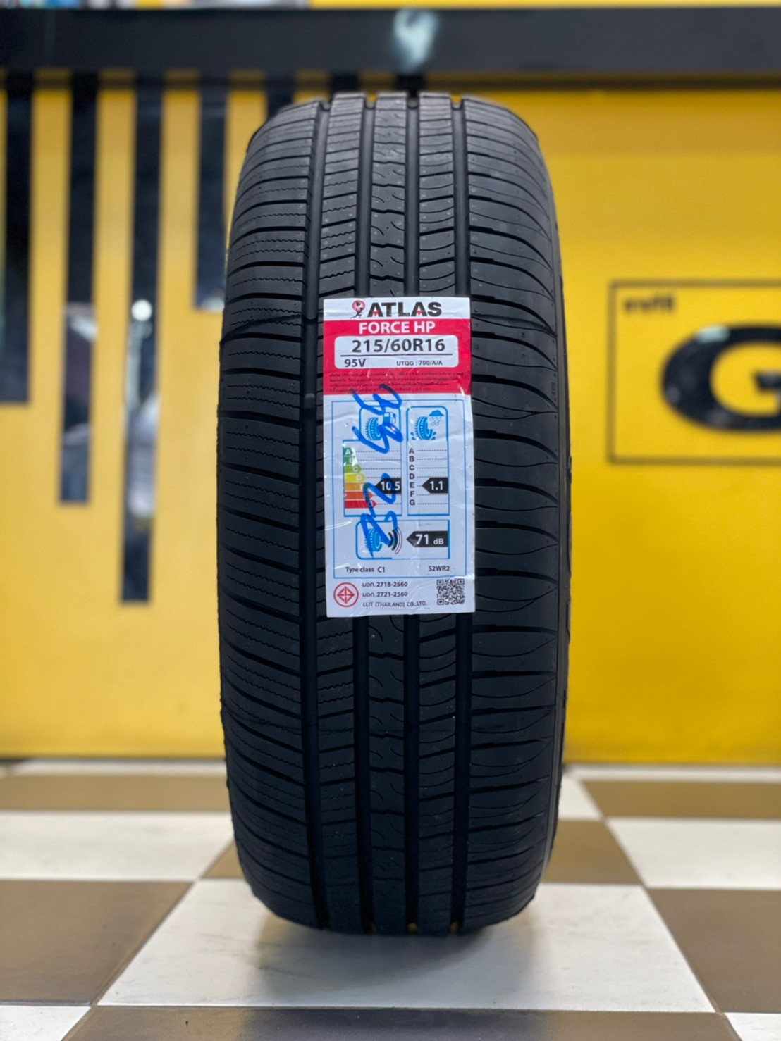 ATLAS FORCE UHP 215/60R16 ยางใหม่ปี 2022