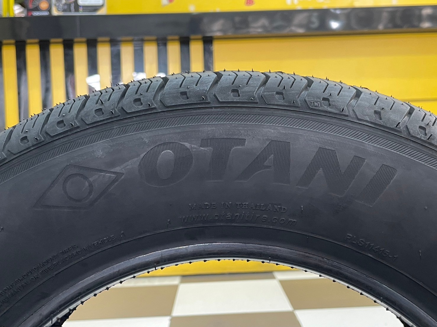🔥🔥 #ยางใหม่ราคาโปรโมชั่น🔥🔥 #OTANI_EK2000 👉#OTANI #EK2000 185/65R14 ยางใหม่ปี2024