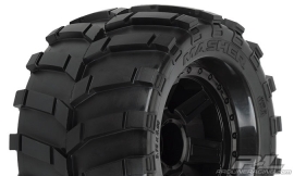 PRO-1189-11 Masher 3.8" (Traxxas Style Bead) All Terrain Tires Mounted