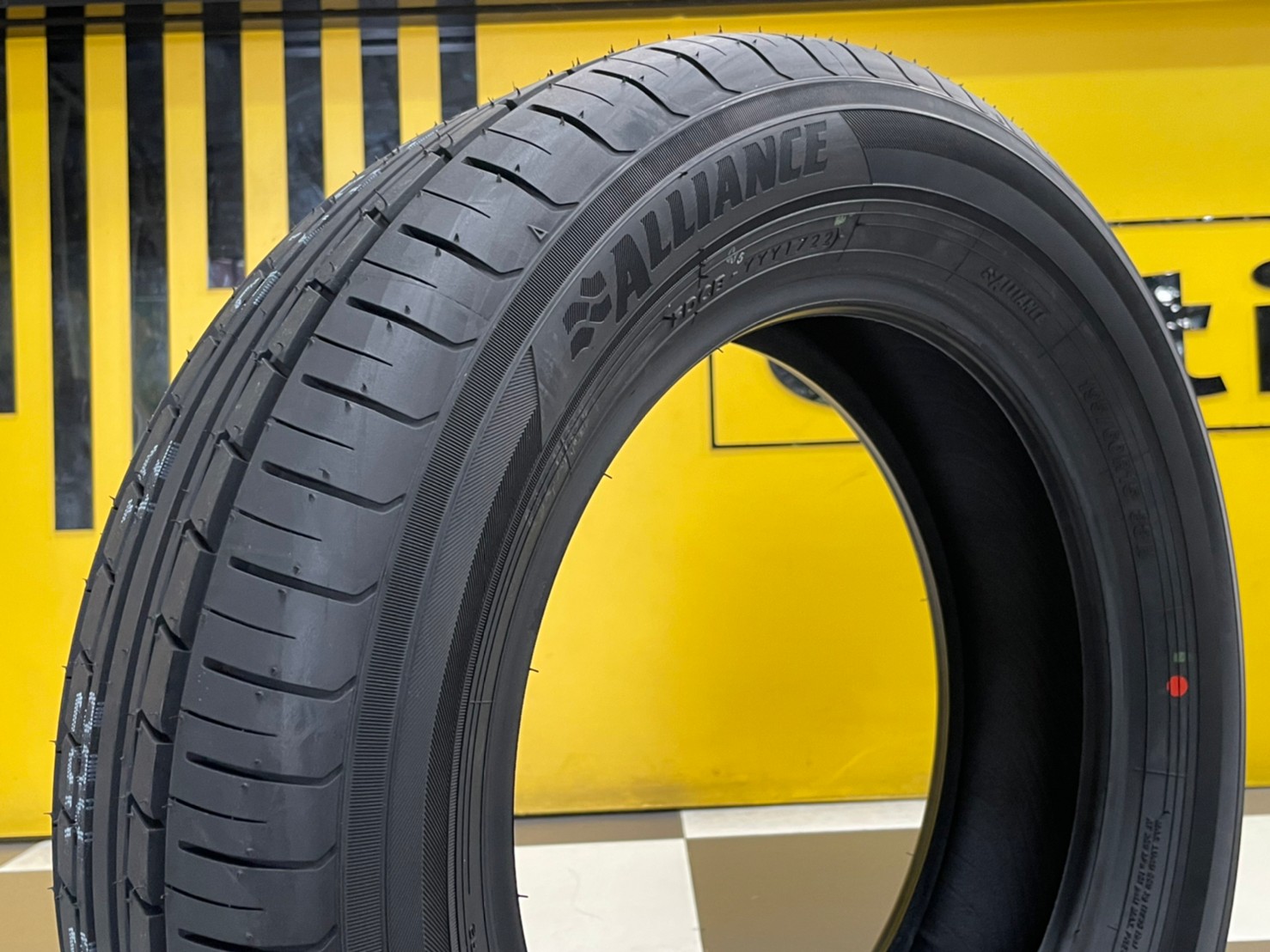 ยางใหม่ 195/60R15 ALLIANCE by YOKOHAMA ยางใหม่ปี2022