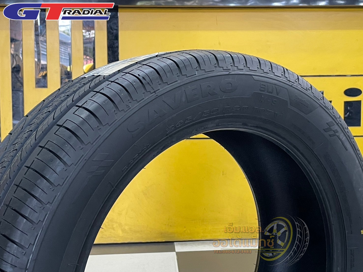 #ยางใหม่ #GT_RADAIL #SAVERO #SUV 265/50R20 ยางใหม่ปี2025