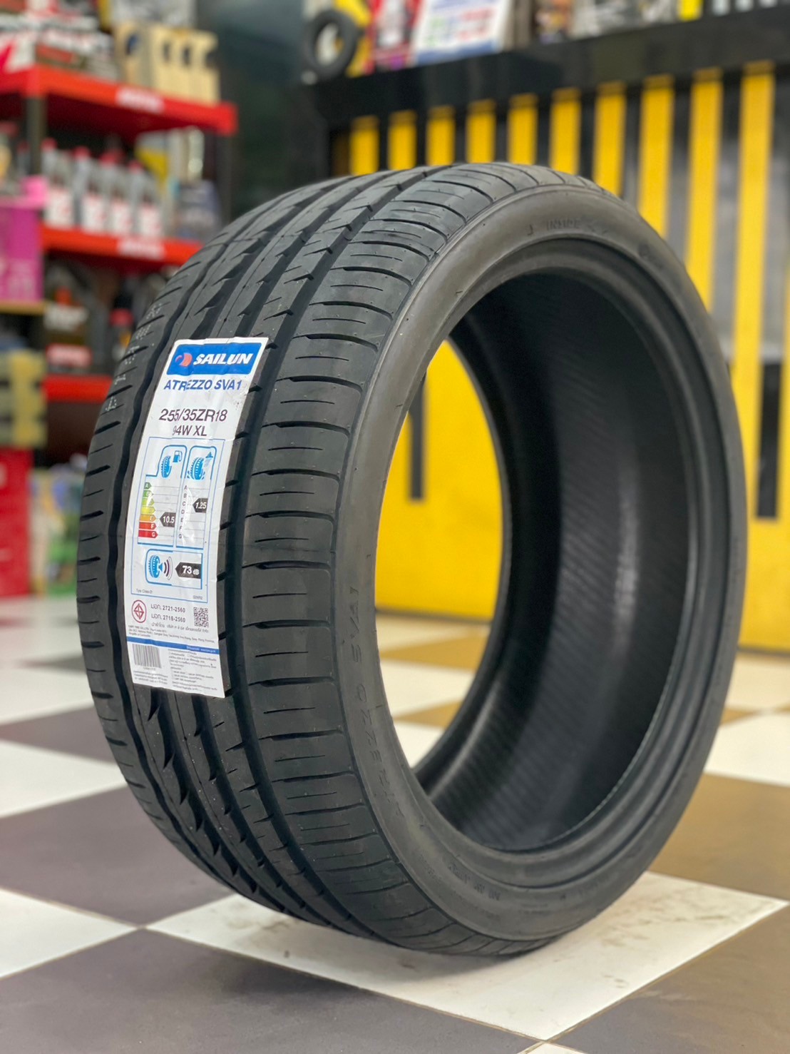 🔥#SAILUN ATREZZO #SVA1 255/35R18 ยางใหม่ปี2024🔥