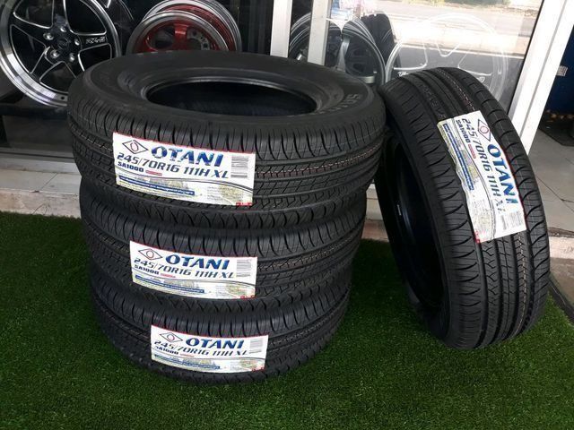 ยางใหม่ OTANI SA1000ยางปี18 ขนาด245-70-ZR16