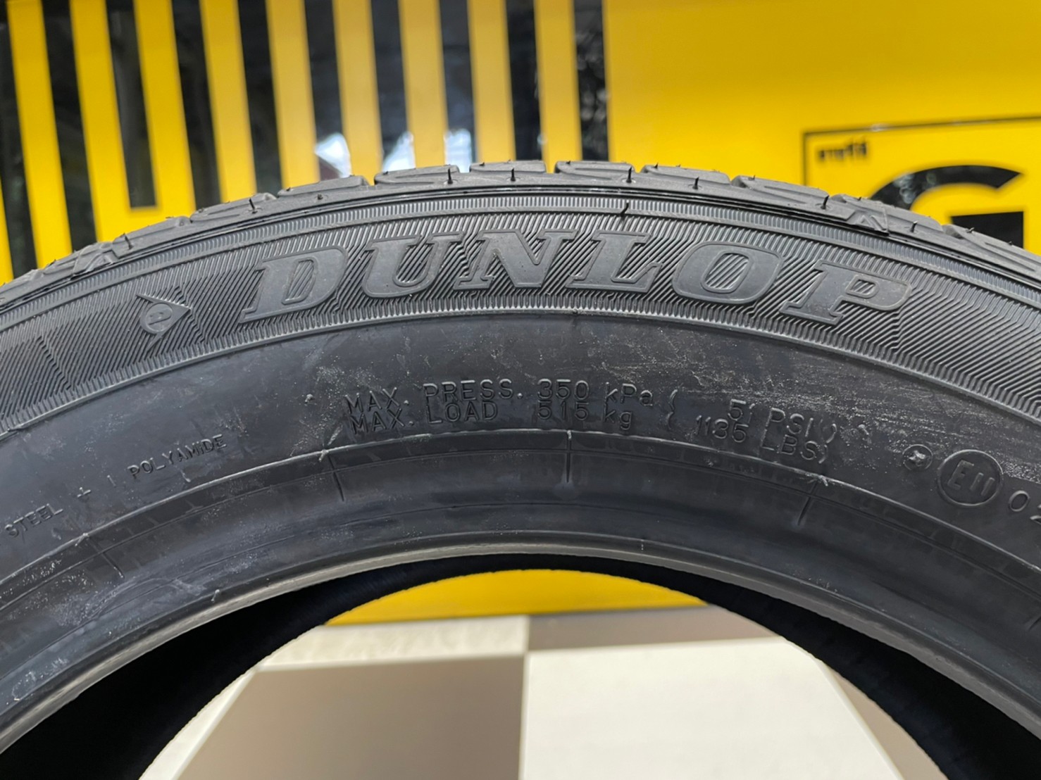 ยางใหม่ DUNLOP LM705 195/55R15 ยางดันลอป ยางไทย ปี2022